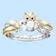 thumbnail image 3 of Guardurnaity Anillo de búho para decoración de dedos, regalo de cumpleaños, anillos con incrustaciones, artesanía para el día de la madre, Ropa, zapatos y accesorios Miscelánea Tipo 1, 3 of 6