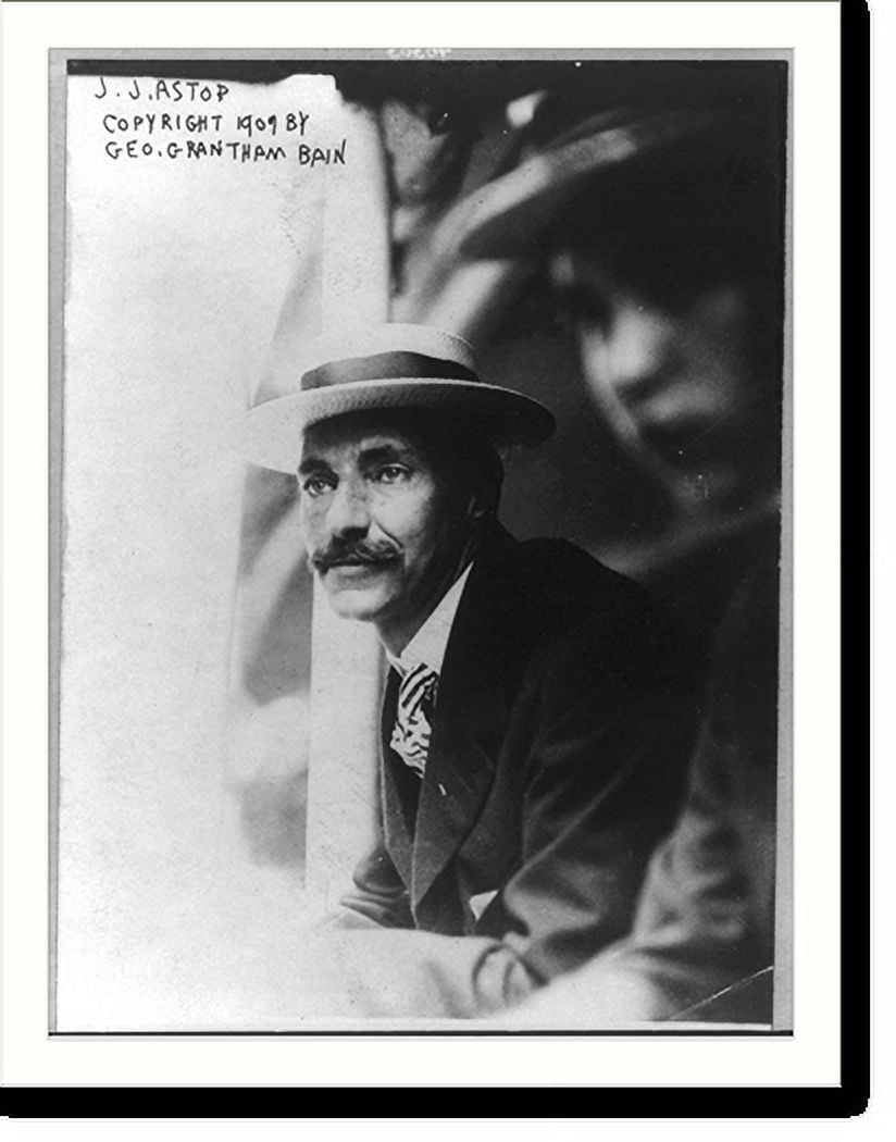 Historic Framed Print, [John Jacob Astor, 1864-1912], 17-7/8
