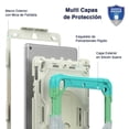 thumbnail image 4 of Funda TEKKU StrapB uso rudo para iPad 9 8 7 10.2 MultiAzul A2602 A2605 A2270 A2428 A2430 A2197, 4 of 9