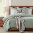 thumbnail image 5 of SIScovers Tiffany Boucle Duvet Cover Set Sea Blue - California King - 7 Piece, 5 of 5