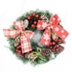thumbnail image 2 of 2 de cintas navideñas de poliéster de 25 mm de ancho con carrete para decoración navideña, envoltura de regalos, decoración de fiestas (multico Soledad Cintas de tela de satén Grosgrain, 2 of 10