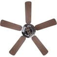 thumbnail image 2 of Eclipse 42" Ceiling Fan with Light - Reversible Blades, Brushed Pewter, 2 of 2