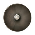 thumbnail image 2 of Meyda Tiffany 258909 Alva 13" Wide Semi-Flush Ceiling Fixture - Chestnut, 2 of 7