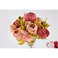 thumbnail image 2 of keepw Artificial Flower Indoor Or Outdoor Enhances Any Space Wide Application blue 1Set, 2 of 6