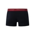 thumbnail image 4 of Tommy Hilfiger 3 Pack Signature Cotton Essential Trunks, Black, 4 of 9