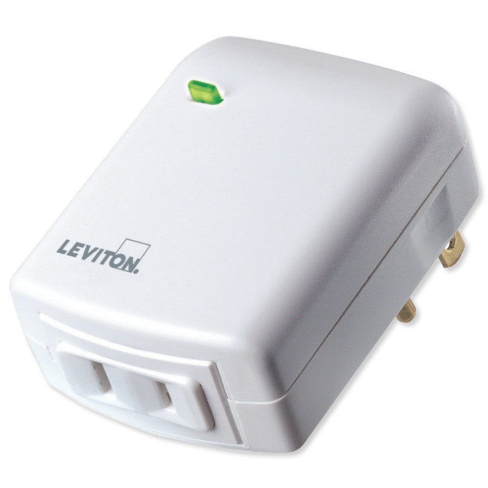 Leviton ZWave Plus Dimmable PlugIn Module Lamp for LED, CFL