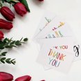 thumbnail image 4 of Shisuyan 150Pcs Thank You Cards Festive Greeting Cards Chic Blessing Gift Greeting Cards, 4 of 9