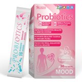 Ushining Acadia Probiotics for Women, Cranberry Probiotic 50 Billion Potency Guaranteed