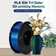 thumbnail image 2 of Filamento PLA para impresora 3D KINGROON, 1 kg, 1,75 mm, triple color, seda, 2 of 8