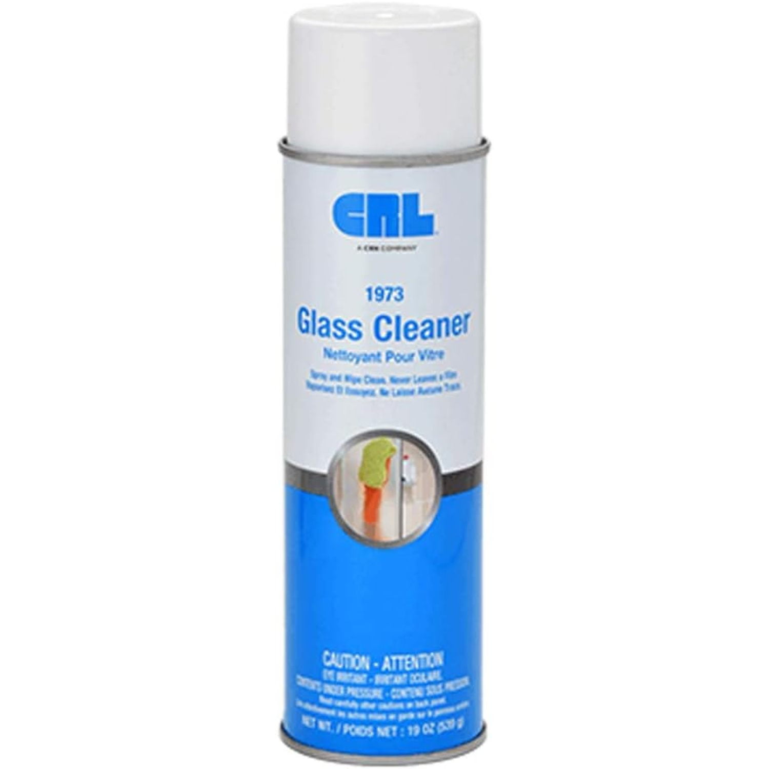 Sprayway 1973 Glass Cleaner 12 Cans (Case)