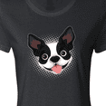 thumbnail image 4 of Inktastic Boston Terrier Dog Gift Women's T-Shirt, 4 of 5