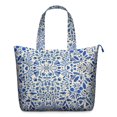 thumbnail image 1 of Country Garden Floral Weekender Artistic Botanical Tote Bag, , Airplane Friendly, Large Capacity, 1 of 5