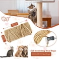 thumbnail image 2 of 70M Sisal Rope for Cat Scratchers, Cat Scratching Sisal Rope 6mm Natural Jute Hemp Rope, Ideal for Replace Scratching Post, Repair Cat Tree, DIY Projects, 2 of 6