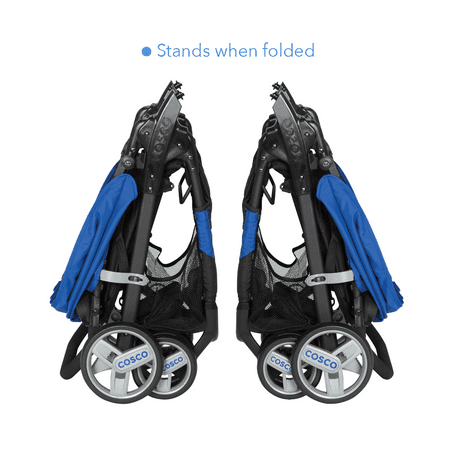 Cosco Simple Fold Travel System, Bright Lime