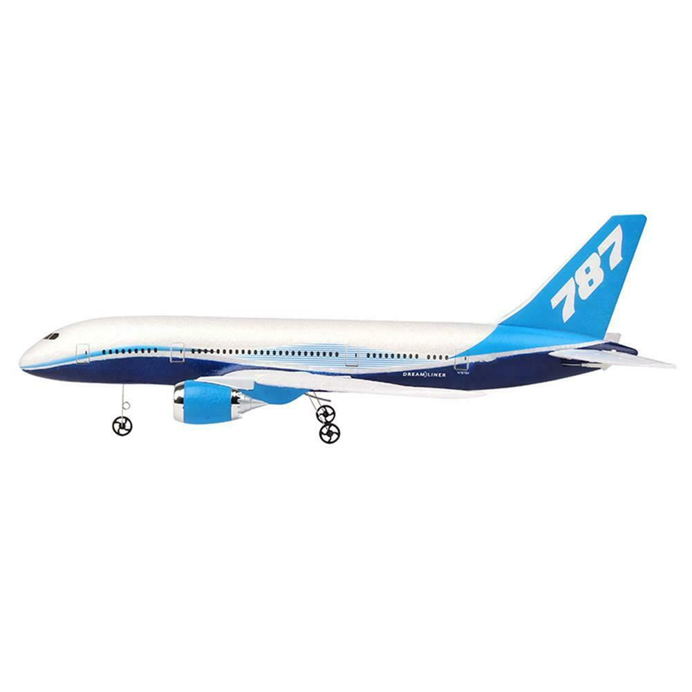 Hevirgo DIY EPP Remote Control Aircraft RC Drone 787 Fixed Wing Plane Kit Toy,One Battery