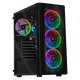 thumbnail image 1 of Xtreme PC Gaming Computadora Intel Core I9 12900 32GB SSD 1TB WIFI Dragonfly II Black, 1 of 6