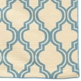 thumbnail image 2 of Hawthorne Collection 5' x 8' Hand Woven Quatrefoil Wool Rug, 2 of 5