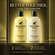 Pete & Pedro VOLUME - Volumizing & Thickening Biotin Shampoo, 8.5 oz.