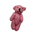 thumbnail image 2 of Hellery Mini Joint Teddy Bear Cute Bears Dolls DIY Accessory Soft Bag Charm Wedding Gift Box Doll Stuffed Animal for Wedding Birthday Pink, 2 of 8