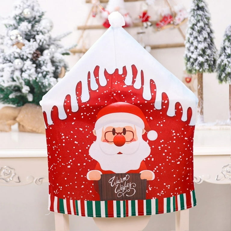 Walmart christmas online chair covers