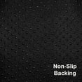 thumbnail image 5 of Fluffy Memory Foam Non Slip Chair Cushion Pad 2 Pack Chocolate, 5 of 5