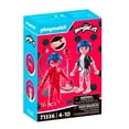 thumbnail image 2 of Set de Juego Playmobil Miraculous Marinette y Ladybug 16 Piezas, 2 of 4
