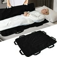 thumbnail image 1 of Positioning Bed Pad with Handles for Turning Lifting Sliding, Positioning Pad Draw Sheet Washable Large Transfer Sheet for Bedridden,Caregiver, Patient Transfer Board Slide Sheet, 1 of 1
