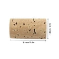 thumbnail image 2 of WHAMVOX 10 Pcs Open Hole Flute Plugs Natural Cork For Flute Repair And Maintenance, 2 of 8