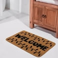 thumbnail image 3 of Christmas Welcome Doormat, Christmas Light Doormats, Christmas Tree, Front Doormat, Monogram, Santa Deer Doormats, Welcome Doormat,Home Decor,Front Back Door Mat,Coral Velvet Rug 17”x30”, 3 of 6