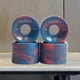 thumbnail image 4 of 4 ruedas de repuesto para patineta de 78 A, resistentes, de 70 x 51 mm, para patineta Cruiser. Multi, 4 of 7