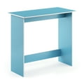 thumbnail image 2 of Furinno Simplistic Parsons Study Table, Light Blue/White, 2 of 6