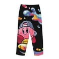 thumbnail image 5 of Kirby Women's Pajama Pants Lounge Daily Novelty Cozy Sleep Bottoms Pants Sleepwear With Pockets, 5 of 8