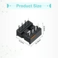 thumbnail image 2 of 80Pcs Adaptador de Zócalo de Chip DIP IC 8 Pines 2.54mm/0.1" Pitch, 2 of 5