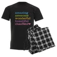 thumbnail image 6 of CafePress - Chauffeur Men's Dark Pajamas - Men's Dark Loose Fit Cotton Pajama Set, 6 of 7