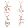 thumbnail image 4 of Collar Con Colgante De Letra Letra Personalizada A-Z Collar Con Colgante Minimalista Joyería Femenina Eigraketly AP007444-02, 4 of 6