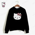 thumbnail image 3 of Sudadera de Hello Kitty para mujer, ropa Kawaii, jersey de Anime, sudaderas Harajuku, moda coreana, 3 of 4
