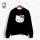 thumbnail image 3 of Sudadera de Hello Kitty para mujer, ropa Kawaii, jersey de Anime, sudaderas Harajuku, moda coreana, 3 of 4