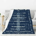 thumbnail image 3 of Pastor Appreciation Gifts, Pastor Gifts for Men, Christian Pastor Gifts, Birthday Gifts for Pastors Blanket 50"X60", Pastor, Thanksgiving for Pastor Priests, 3 of 6