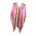 thumbnail image 5 of Cape Soft Sun Protection Women Chiffon Shawl Wrap for Evening Wedding Party Pink, 5 of 8
