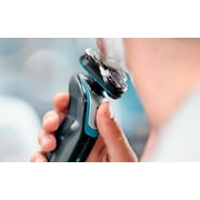 Philips Norelco Aquatouch, Rechargeable Wet & Dry Shaver with Click-On Precision Trimmer, S5090/87