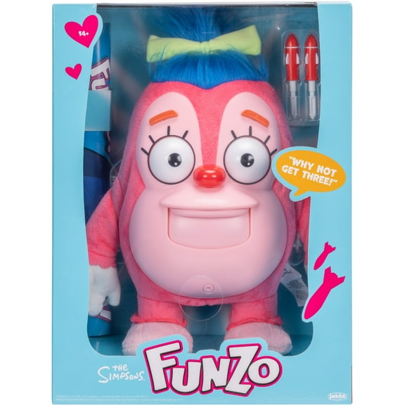 The Simpsons Talking Funzo Doll