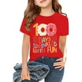 thumbnail image 2 of JSCDRPDWL Crop Tops for Girls 7-8 Graphic Tees for Boys Size 10-12 Shirts 6x Girls Clothes Girl Clothes Size 7-8 Clothes Y2k Clothes 4t Girls 6-7 Size 10 Girl Ropa Niñas 10-12, 2 of 7