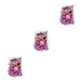 thumbnail image 1 of Inteprter Plantas de flores secas Fabricación en seco para la caja del teléfono móvil Adornos caseros hechos a mano Accesorio colgante de tipo5 3piezas, 1 of 6
