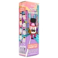 thumbnail image 2 of Angelus Leather Paint Kit, 13 Piece Set with 8 Flexible Acrylic Paints (1 oz Each) & 5-Piece Brush Set, Customize Sneakers, Leather, Canvas, Wood, Denim, Vinyl & More (Pastel Daydream), 2 of 5