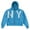 Blue, variant on PMVFHDE Girls Hoodies And Sweatshirts Fall Winter Anime Pullover Sweatshirts For Boys And Girls Hot Pink,3-4 Years