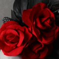 thumbnail image 3 of Colgador de rosas artificiales, regalo, decoración de pared, guirnalda, decoración de vacaciones, 3 of 5
