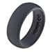 thumbnail image 3 of Honor Eternity Ring Men's Silicone Ring Wedding Band (Graphite Grey, 10), 3 of 6