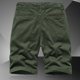 thumbnail image 3 of pstuiky Pantalones cortos cargo para hombre, Pantalones cortos deportivos de verano para hombre, holgados, con múltiples bolsillos y corte holgado. Pantalones cortos de baloncesto, 3 of 8