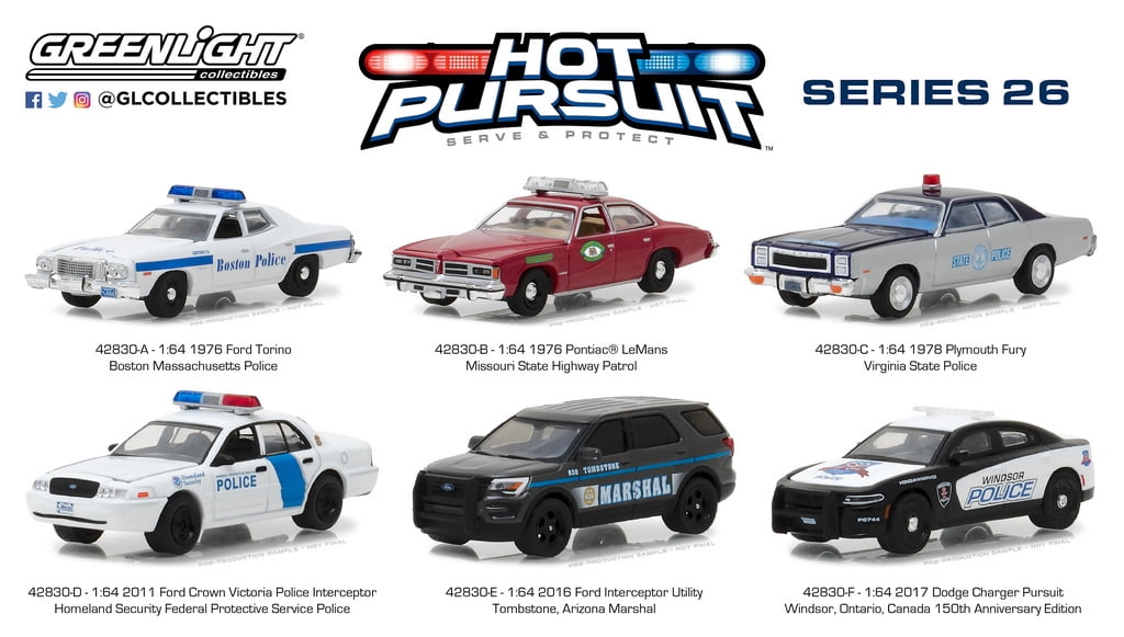 greenlight hot pursuit series