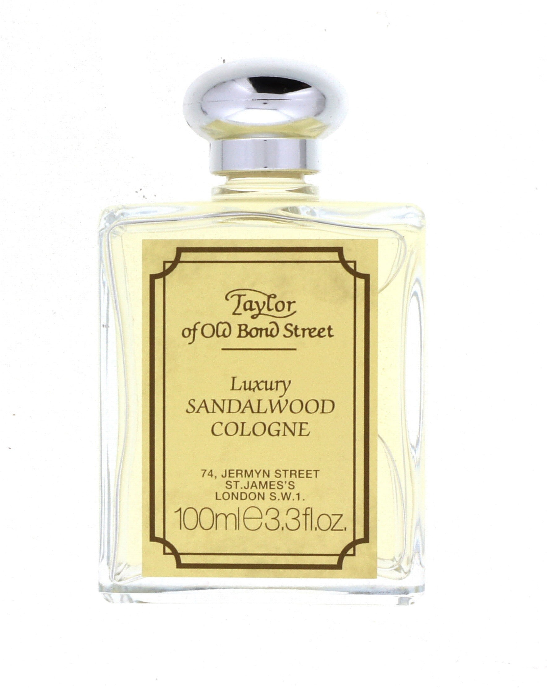 Bond No. Sandalwood Taylor 3.3 06011 Cologne, Old Luxury Of Bond Oz Street 9